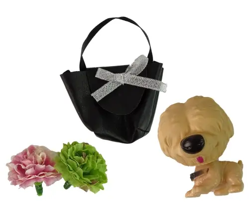 Lelle Emily Doggie Purse Flowers Lelle Emily Doggie Purse Flowers