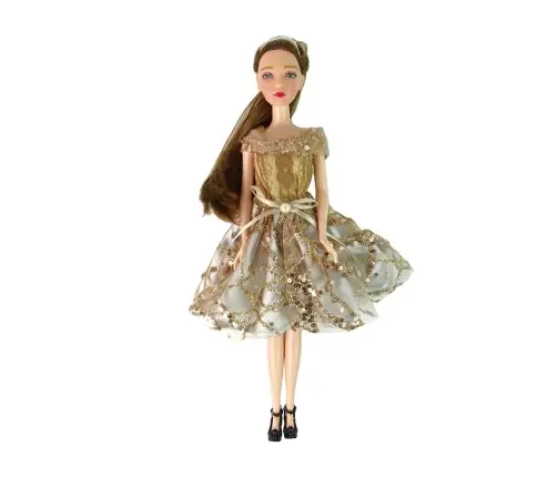 Bērnu lelle Emīlija ar suni