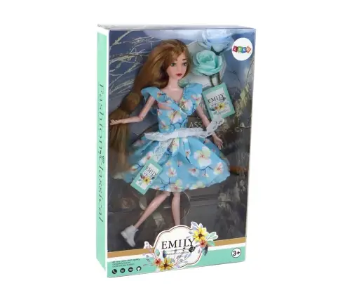 Lelle Emily Blue Flower Dress Lelle Emily Blue Flower Dress