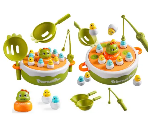 Spēle zvejošana Dinozaurs