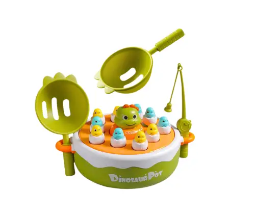 Spēle zvejošana Dinozaurs