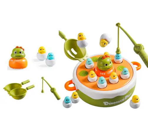 Spēle zvejošana Dinozaurs