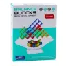 Tetris Tower Balancing Skill Game 48 Blocks 22 Color Cards