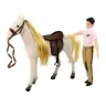White Horse Doll Figures Accessories