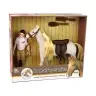 White Horse Doll Figures Accessories