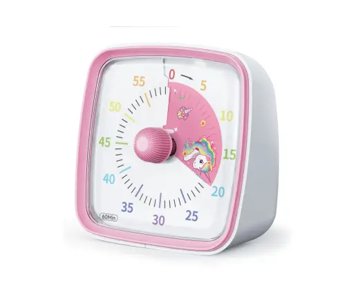 Taimeris ar modinātāju un gaismu Unicorn