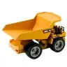 Huina Remote Controlled RC Dumper Truck Yellow 9-CH 1:18