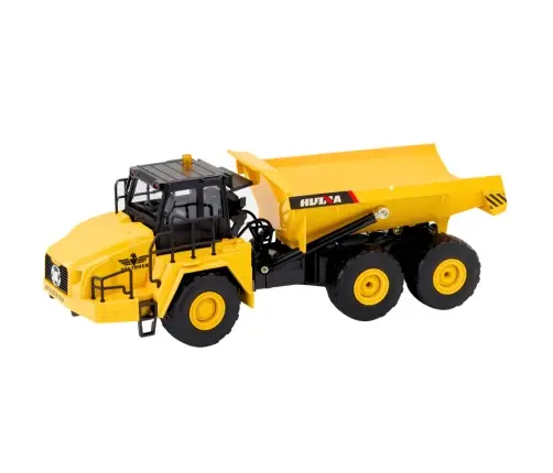 Huina Remote Controlled RC Dumper Truck 1553 Yellow 1:16