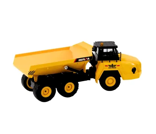 Huina Remote Controlled RC Dumper Truck 1553 Yellow 1:16