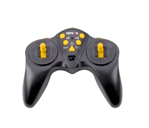 Huina Remote Controlled RC Dumper Truck 1553 Yellow 1:16