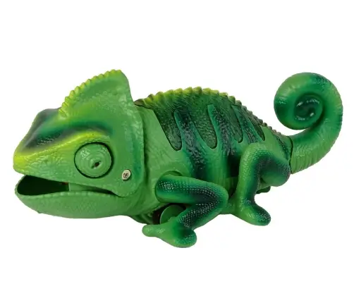 Radiovadāmā ķirzaka ar pulti Chameleon Green