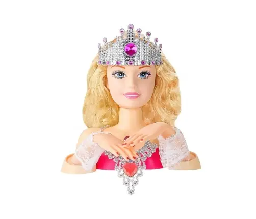 Lelles frizēšanas aksesuāru komplekts Lelles frizēšanas aksesuāru komplekts