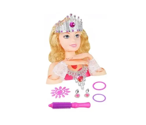 Lelles frizēšanas aksesuāru komplekts Lelles frizēšanas aksesuāru komplekts