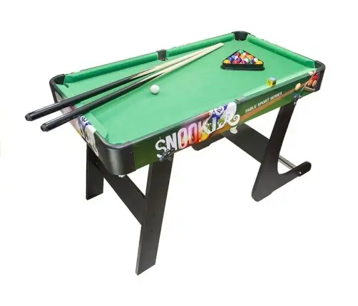 Bērnu biljarda galds ar aksesuāriem