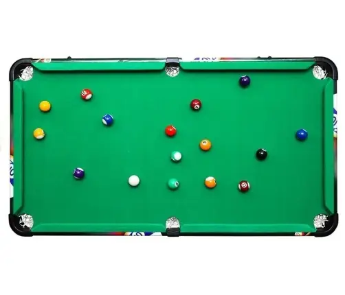 Bērnu biljarda galds ar aksesuāriem