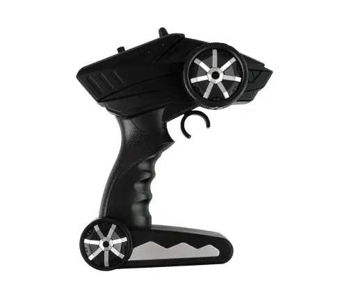 Radiovadāmā mašīna ar pulti Gray White