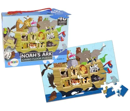 Puzzle For Kids Noah's Ark Puzzle 48 Elem Puzzle For Kids Noah's Ark Puzzle 48 Elem