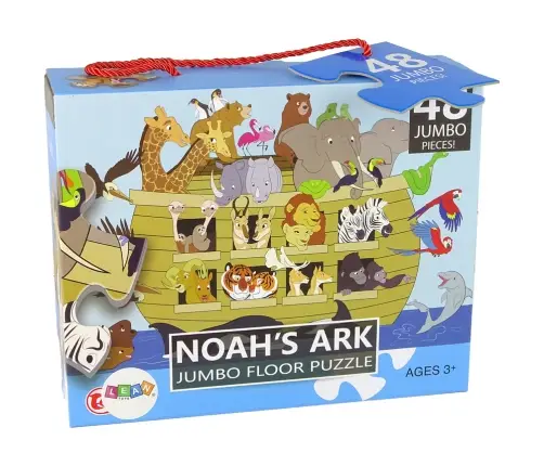 Puzzle For Kids Noah's Ark Puzzle 48 Elem Puzzle For Kids Noah's Ark Puzzle 48 Elem