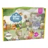 Puzzle School for Animals 100 pieces