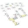 Domino Dominoes Dominos In A Metal Box  28PCS
