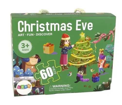 Children's Jigsaw Puzzle Christmas 60 pieces. Children's Jigsaw Puzzle Christmas 60 pieces.