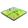 Magnetic Game Board Set 7 in 1 Chess Ludo Backgammon Draughts
