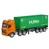 RC Remote Control Truck with Container HUINA Lights and Sounds 1:18