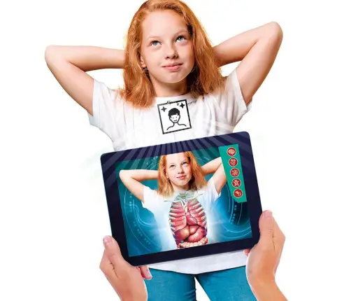 Science Fun Super Anatomy Polish Language Clementoni 50919