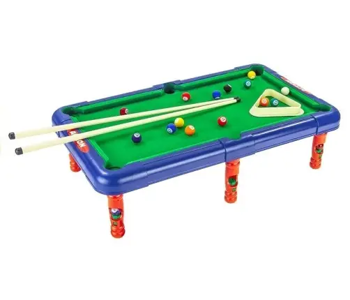 6in1 Table with Replaceable Game Boards Accessories Football Basketball Snooker