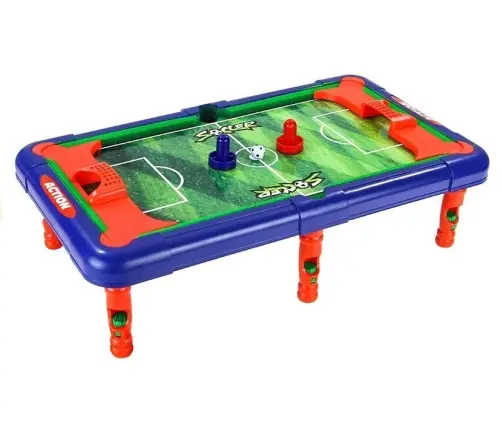 6in1 Table with Replaceable Game Boards Accessories Football Basketball Snooker