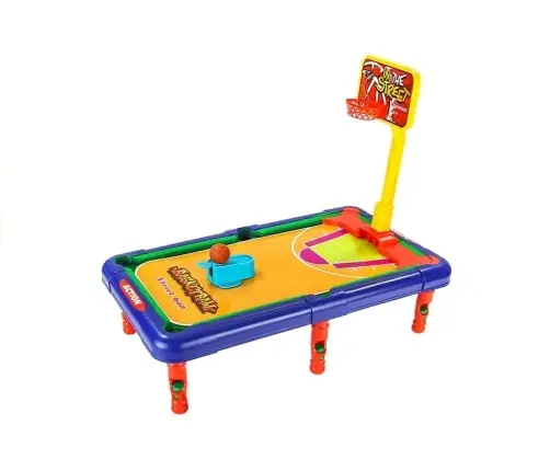 6in1 Table with Replaceable Game Boards Accessories Football Basketball Snooker