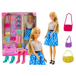 Anlily Doll Set Clothes Accessories Extras