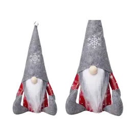 Christmas Dwarf Gray Hat Bell 32cm