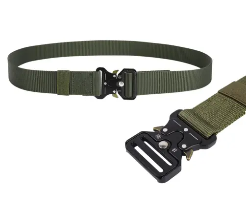 Militārā jostas siksna 120 x 3,8 cm