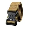 Тактический военный ремень 120 x 3,8 см