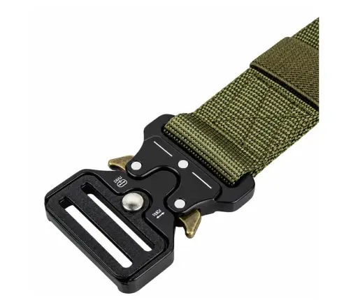 Тактический военный ремень 120 x 3,8 см