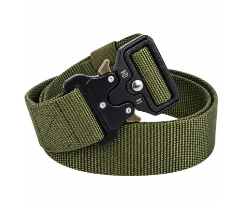 Тактический военный ремень 120 x 3,8 см