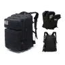 Militārā mugursoma 40-60 l Black Militārā mugursoma 40-60 l Black