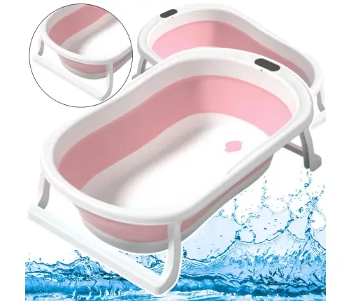 Saliekamā vanna Pink Saliekamā vanna Pink