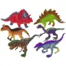 Dinosaur Figurines Colored 6 Pieces Dinosaur Figurines Colored 6 Pieces