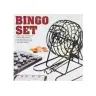 Metal Bingo Game Set Reusable Cards Lottery Machine