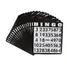 Metal Bingo Game Set Reusable Cards Lottery Machine