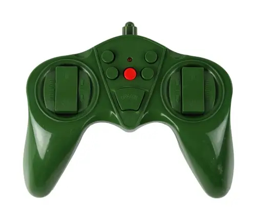 Radiovadāms Militārais Tanks ar pulti