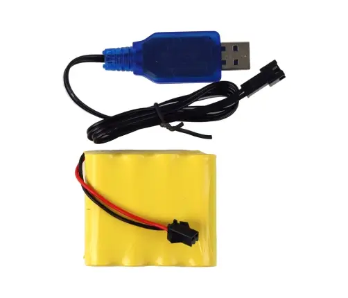 Radiovadāms Militārais Tanks ar pulti