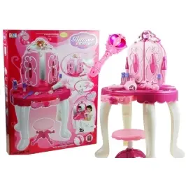 Dressing Table Light & Sounds Stool Mp3 Input Magic