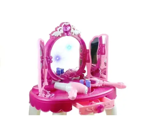 Dressing Table Light & Sounds Stool Mp3 Input Magic Dressing Table Light & Sounds Stool Mp3 Input Magic