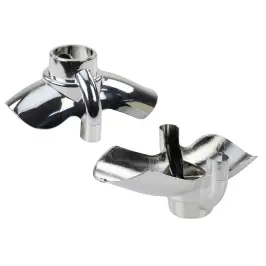 PRO700 Silver Plastic Fenders