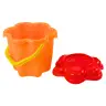 Set for Sand, Bucket, Strainer, Molds, 8 pieces, Colorful Set for Sand, Bucket, Strainer, Molds, 8 pieces, Colorful