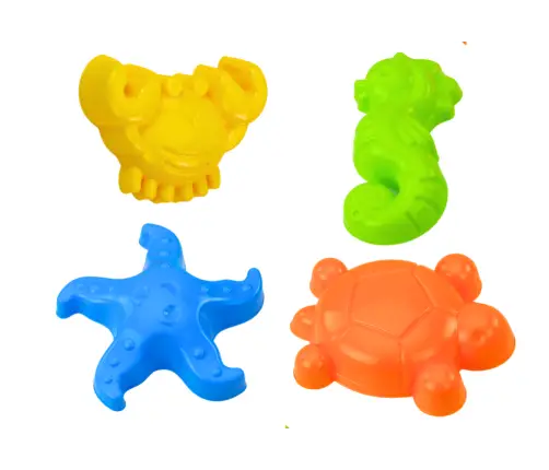 Set for Sand, Bucket, Strainer, Molds, 8 pieces, Colorful Set for Sand, Bucket, Strainer, Molds, 8 pieces, Colorful