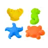 Set for Sand, Bucket, Strainer, Molds, 8 pieces, Colorful Set for Sand, Bucket, Strainer, Molds, 8 pieces, Colorful